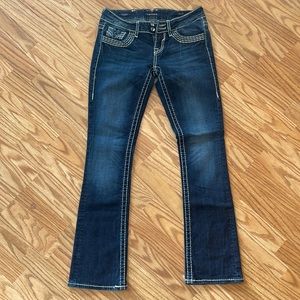 Vigoss women’s jeans. Size 3/4, length 33.